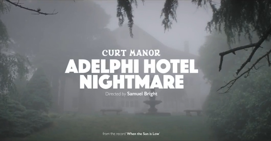 Premiere: Watch the Kubrickian new video for Curt Manor's Adelphi Hotel Nightmare