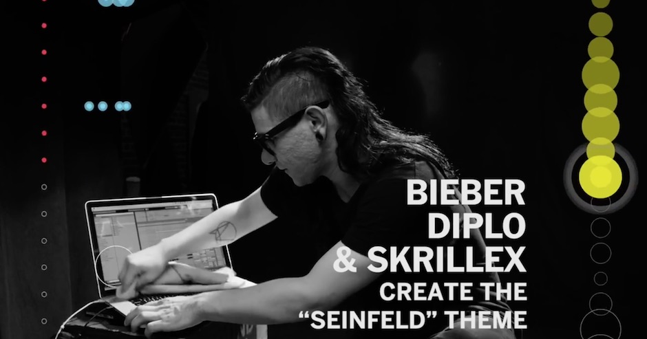 What if Diplo, Skrillex & Bieber made the Seinfeld theme song?