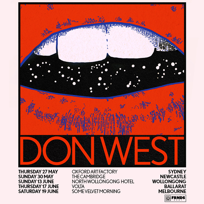 don west pink to blue tour dates