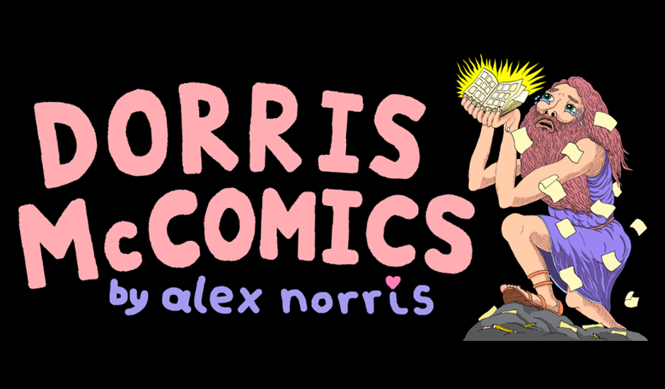 WCW (Web Comic Wednesday): Dorris McComics