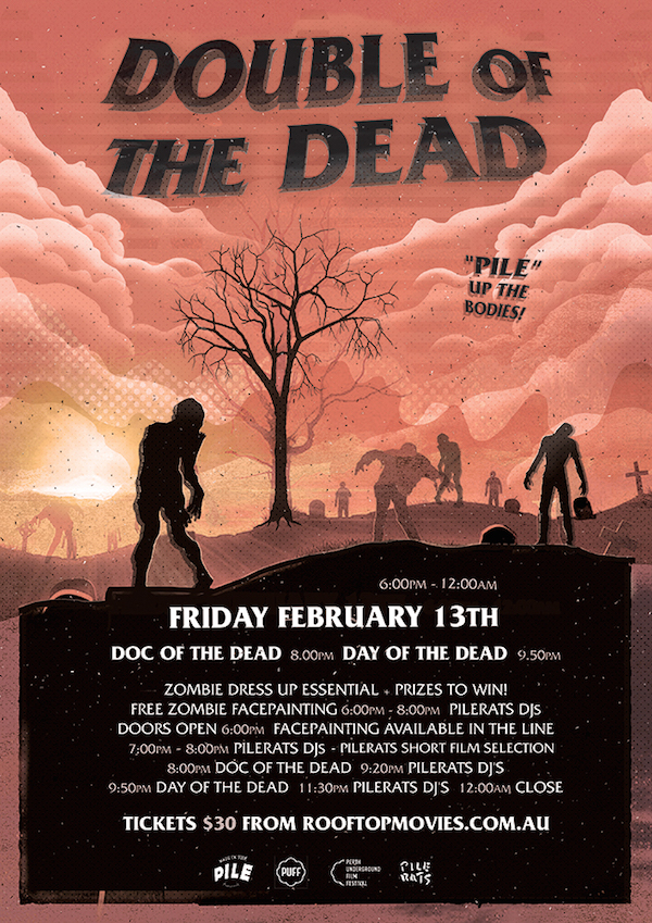 double of the dead poster