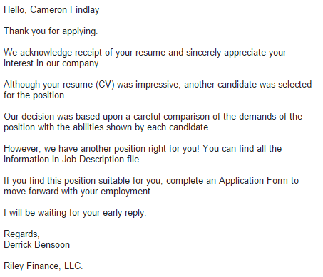 itself, along with the attached â€œapplication formâ€ and â€œjob ...