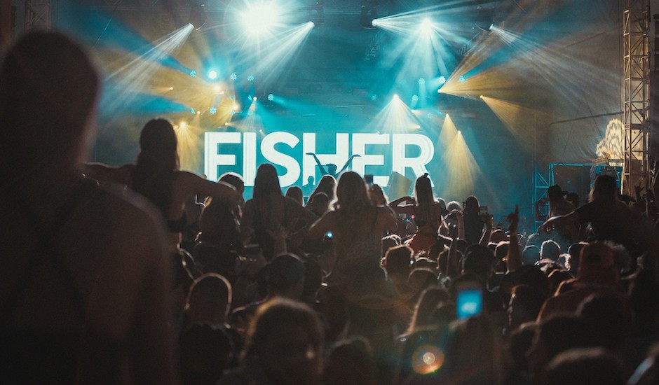 Interview: Living the best possible life with mayhem of mischief, FISHER