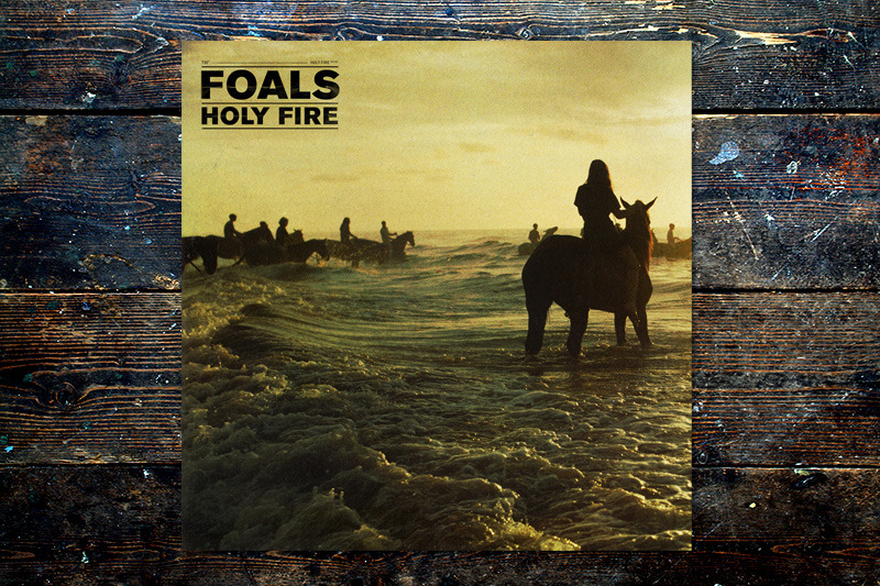 foals holy fire