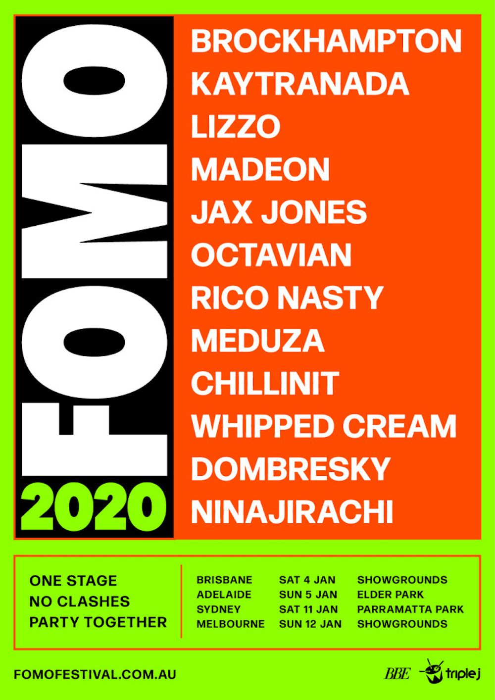 fomo 2020 lineup 2