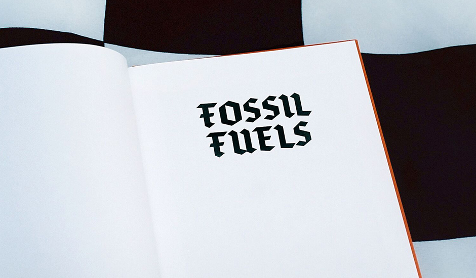 Fossil Fuels by Lloyd Stubber