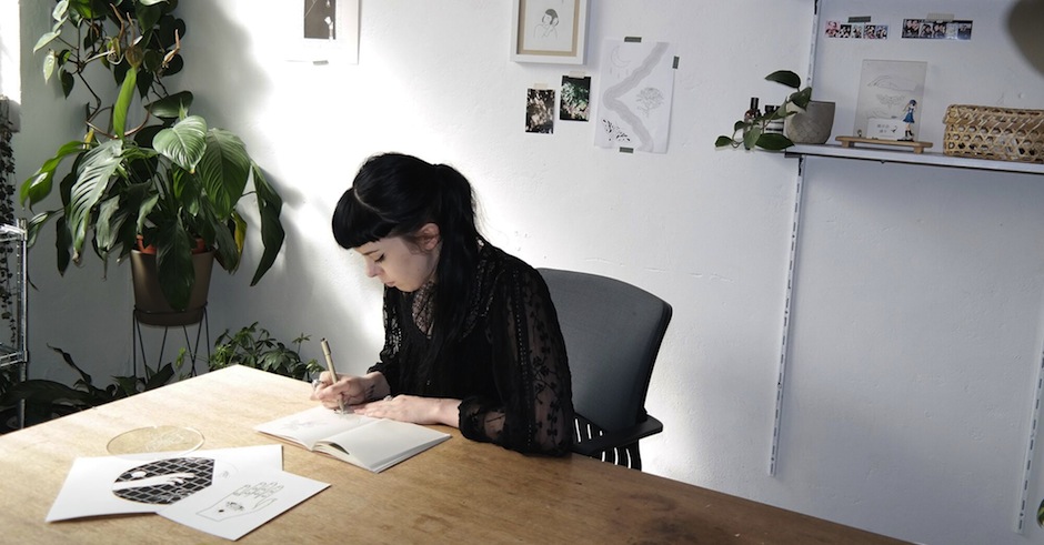 Framed Interview: A chat with illustrator Maddy Young