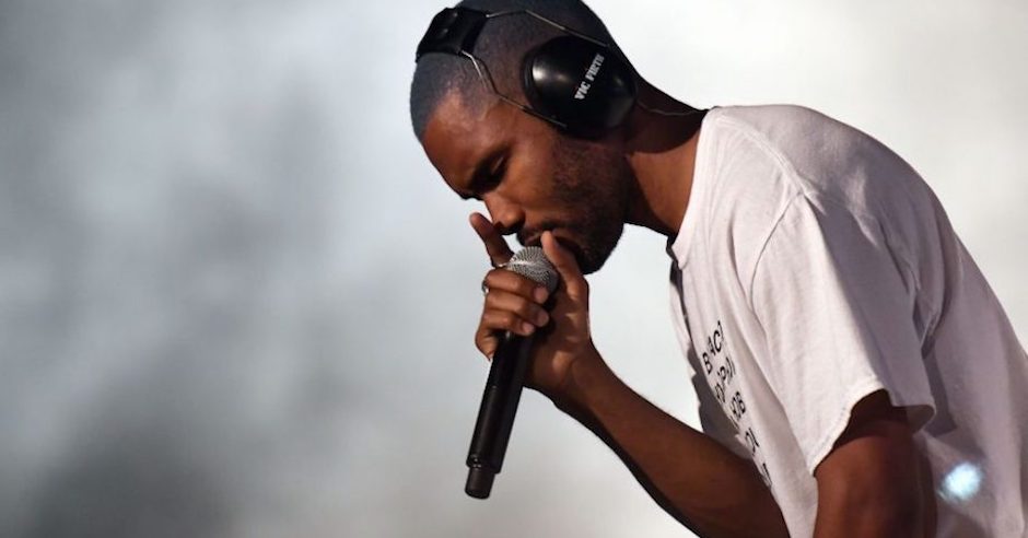 Frank Ocean shares a moody, belated Valentine's gift, Moon River