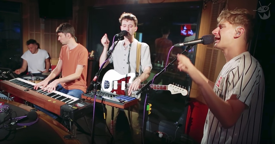 Glass Animals make it two great Like A Versions with Gnarls Barkley cover