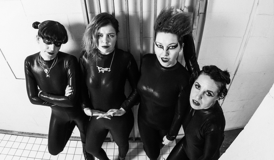 Meet Canberra punks Glitoris and their politically-charged new single, Spit Hood