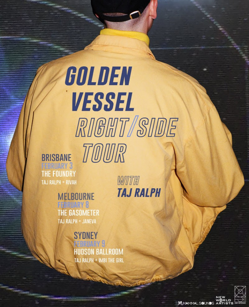 golden vessel tour dates 2018