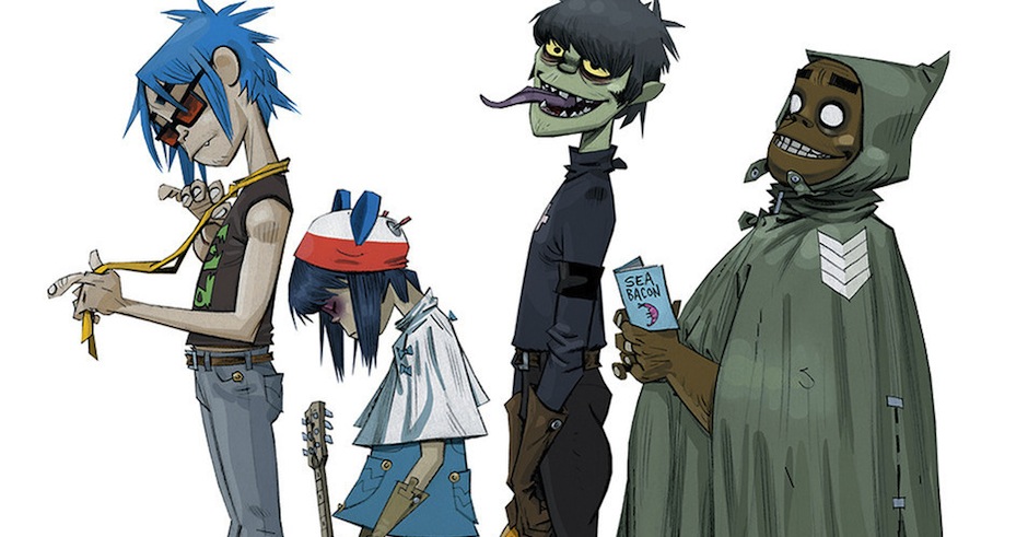 After a year of silence Gorillaz have fired up their socials in a big way