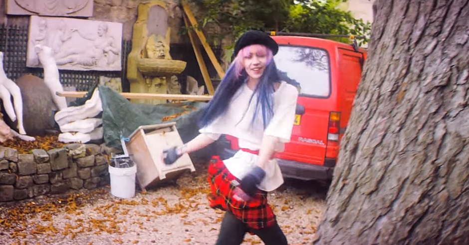 Grimes drops another visually intense new clip, this time for California