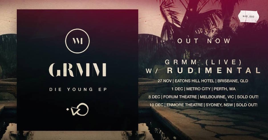 Listen: GRMM - Die Young EP