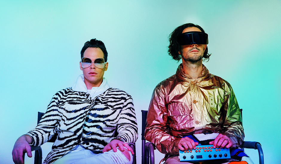 Premiere: Luke Steele and Jarrad Rogers' H3000 project shares a new single, Flames