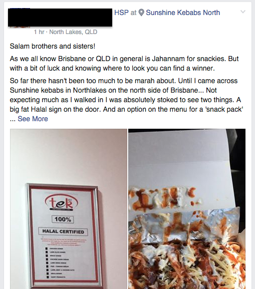 halal snack pack review