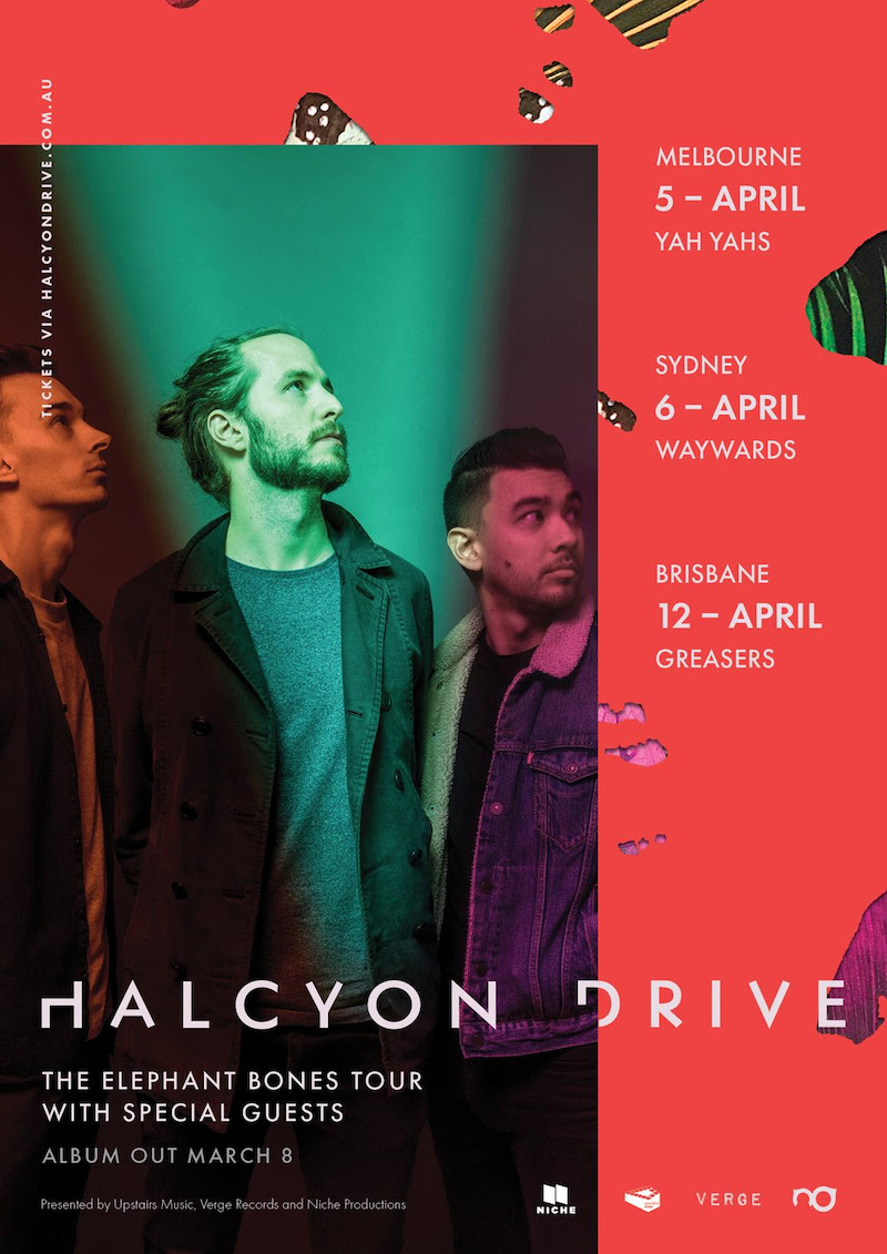 halcyon drive album tour
