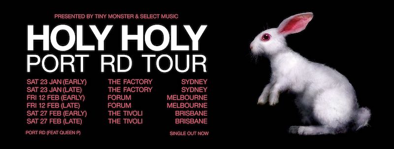 holy holy 2021 tour dates