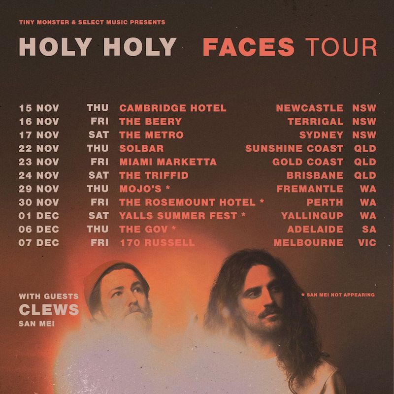 holy holy tour dates