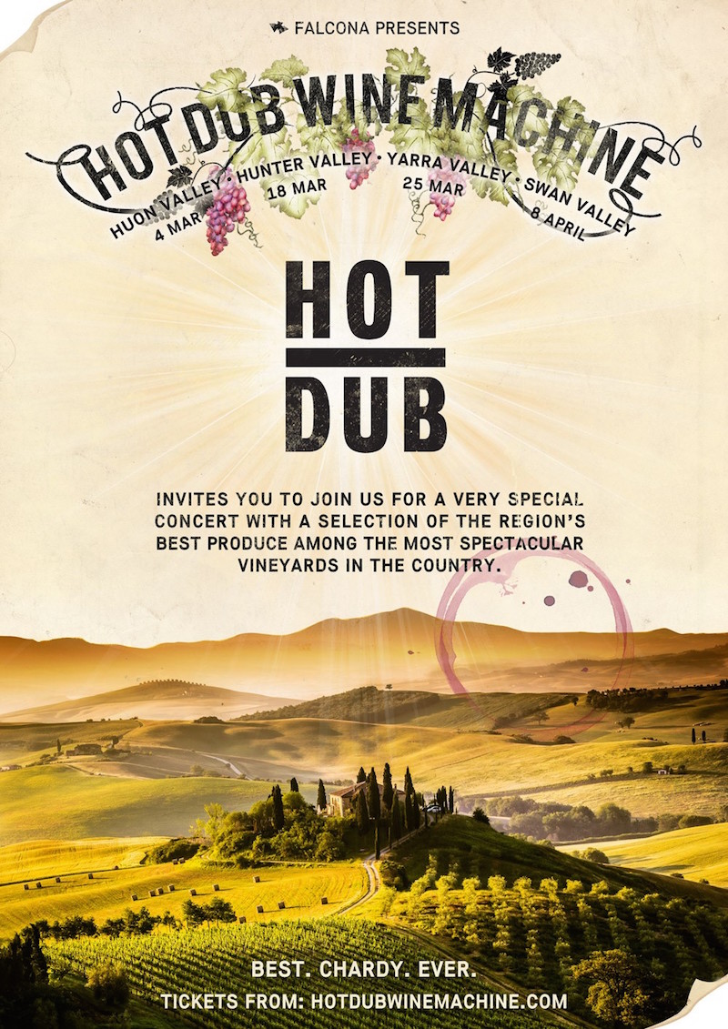 hot dub wine machine tour dates