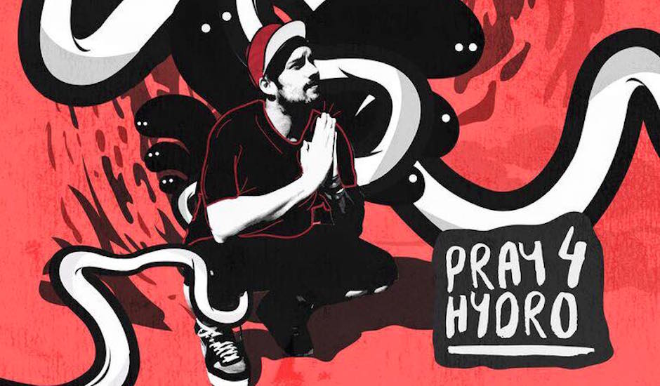 Premiere: Get a load of Hydraulix's new EP ahead of its release this Friday