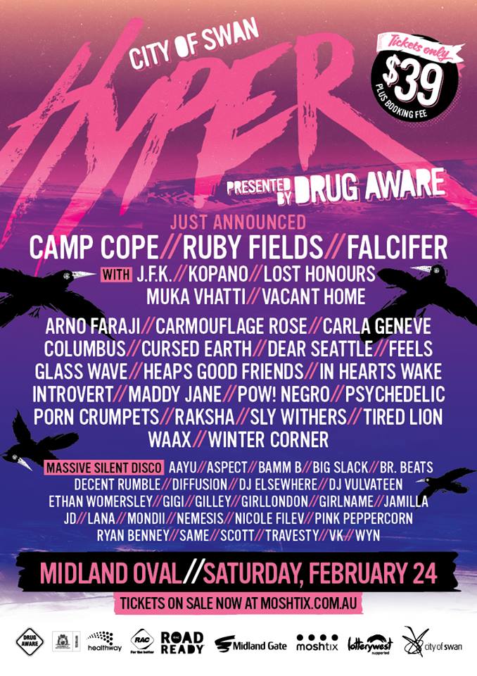 hyperfest 2018 lineup
