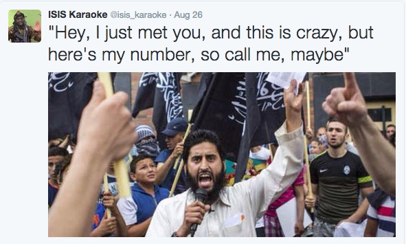 isis call me maybe