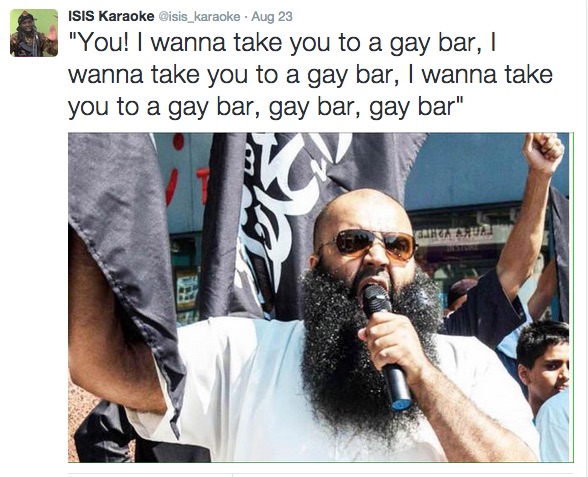 isis gay bar