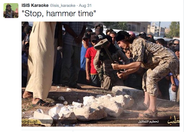 isis hammer time