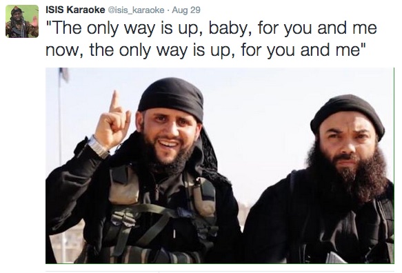 isis karaoke up baby