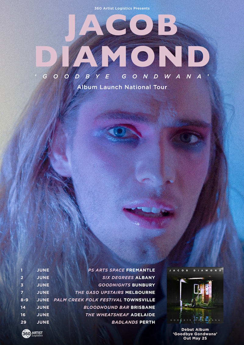 jacob diamond 2018 tour dates