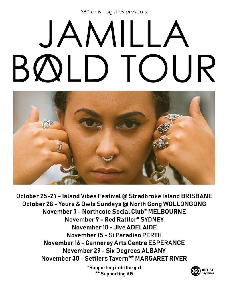 jamilla bold tour dates