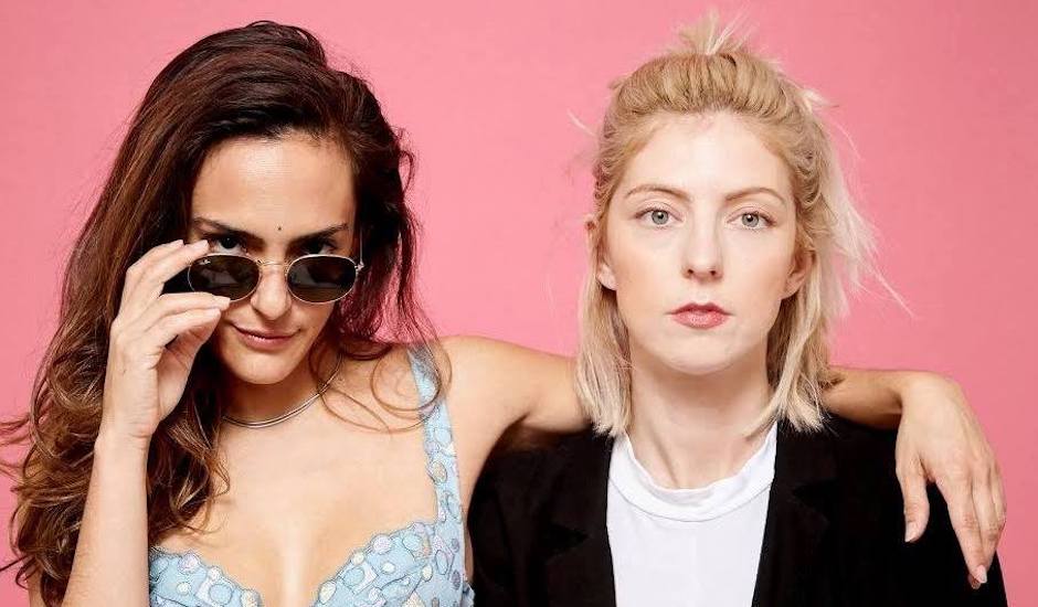 Introducing Joyeur, an LA-based electro-pop duo who just dropped their debut EP, Lifeeater