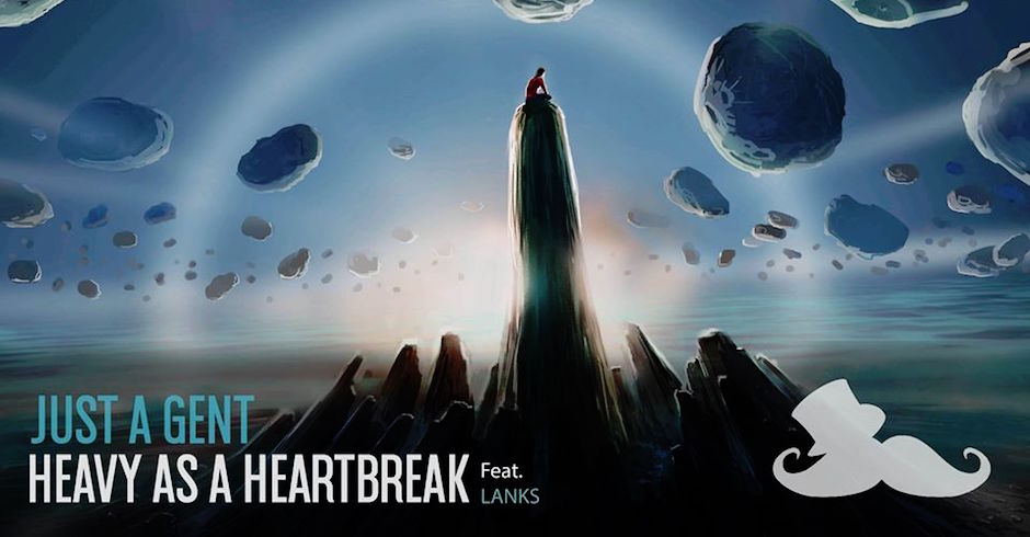 Listen: Just A Gent - Heavy As A Heartbreak feat. LANKS