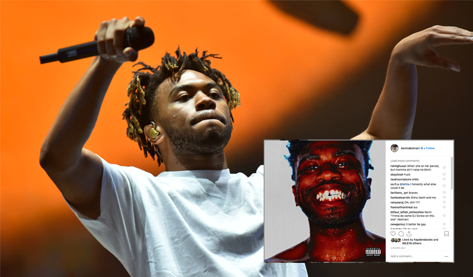 FYI: BROCKHAMPTON's Kevin Abstract is teasing something new