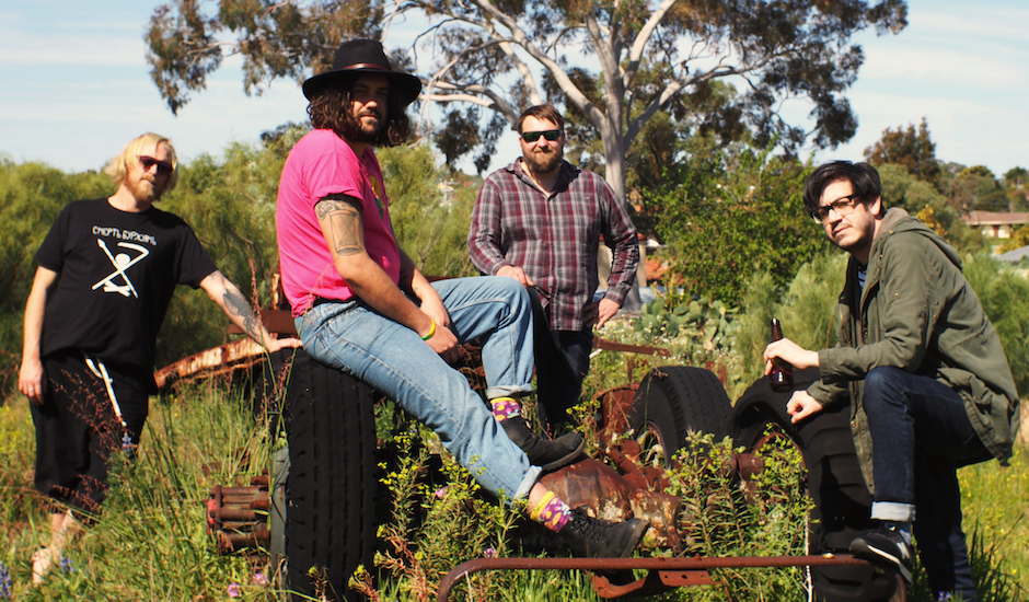 Premiere: Perth punks Last Quokka debut a pacing new album, Unconscious Drivers