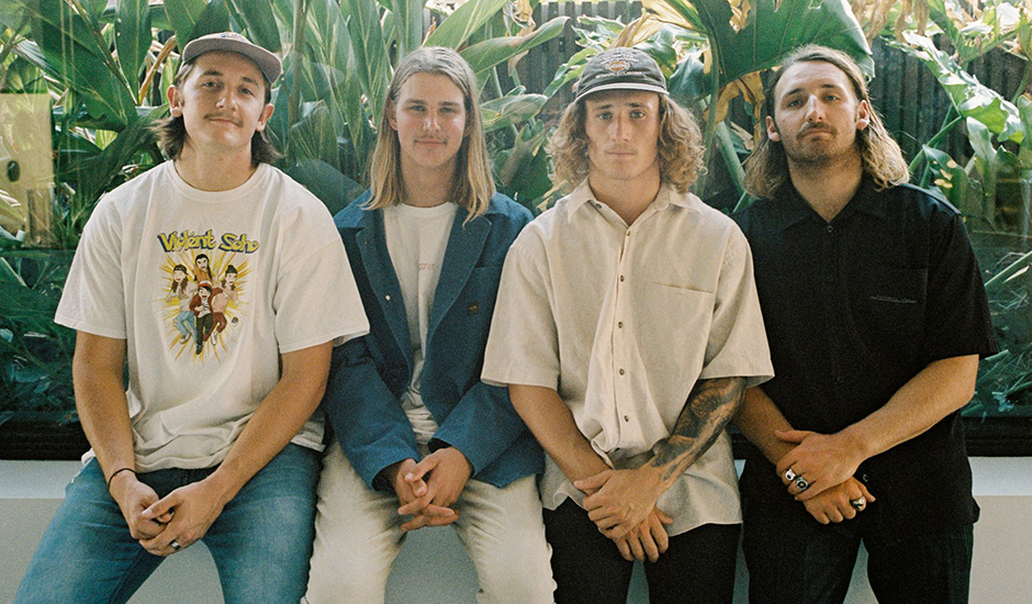 Premiere: Perth's LATE 90s end their year with a searing new song, Standing There