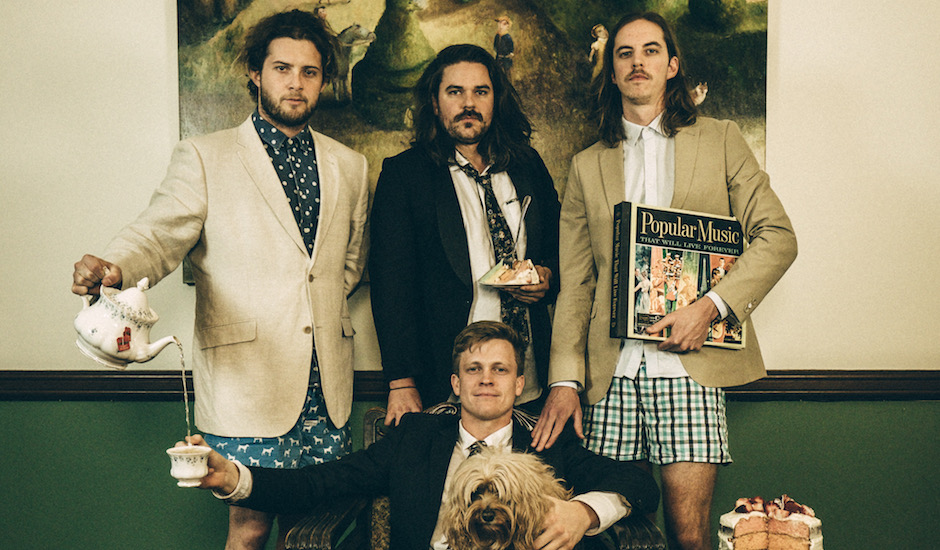 Premiere: Listen to Keep Me Awake, the breezy debut single from Brisbane band Layer Cake