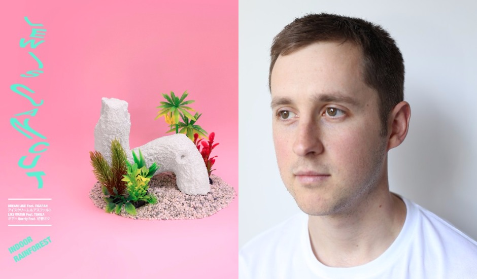 Lewis Cancut walks us through his futuristic new EP, Indoor Rainforest