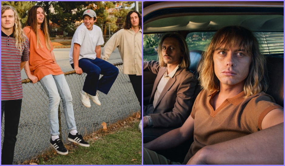Band Beef & Vegan Dinners: Great Gable interviews Lime Cordiale