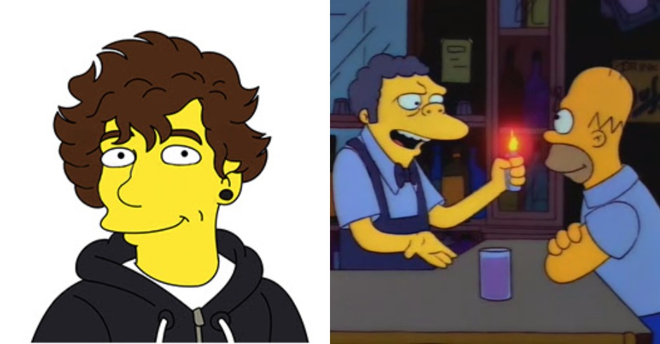 Listen to a punk version of The Simpsons' Flaming Moe's by Dan Cribb and Alex Lahey
