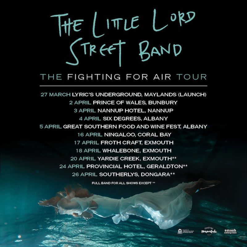 little lord street band fighting for air tour