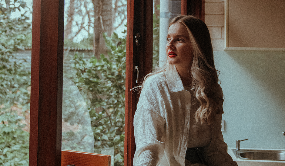 Meet Mell Hall, Adelaide's reigning disco queen sharing her debut single, Knock Knock