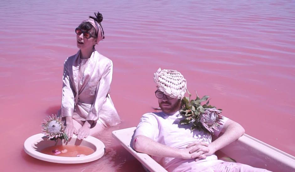 Premiere: Watch the surreal new video for Messy Mammals' Rewind/Zodiac