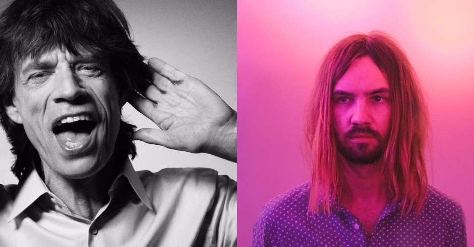 Kevin Parker released a Mick Jagger remix today and it's actually sick