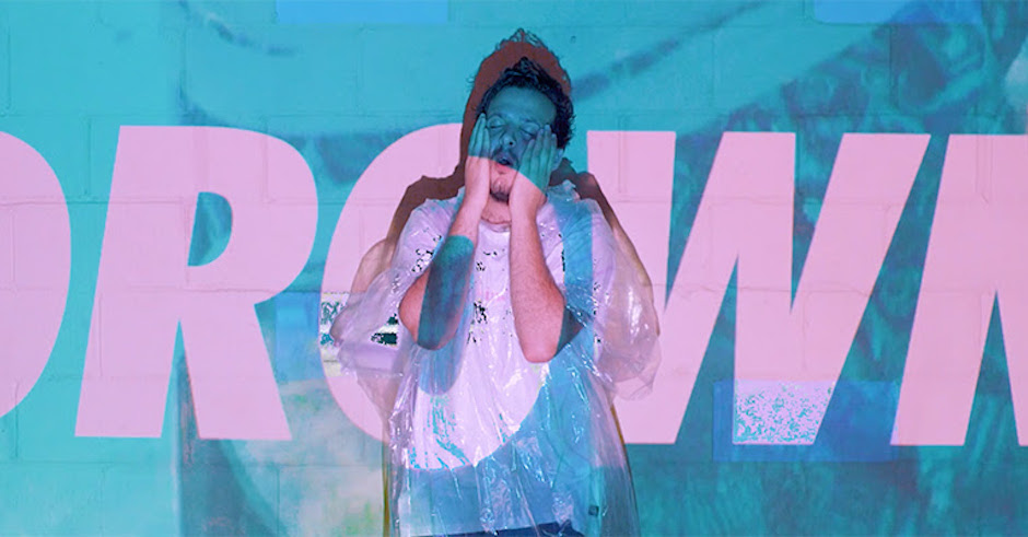 Mickey Kojak gets very wet in the new video clip for Drown