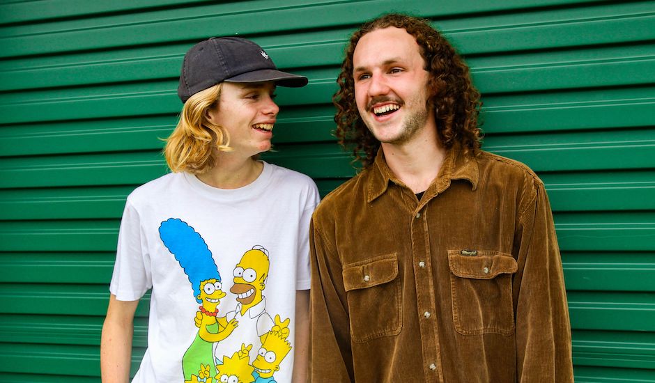 Premiere: Meet Newcastle rock duo Milky Thred and their new single, Slug