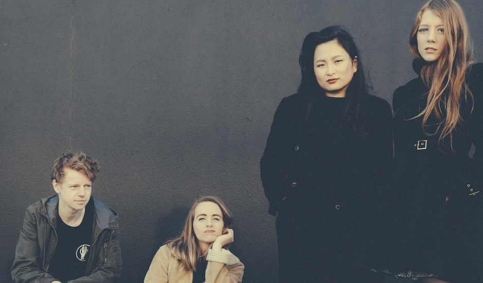 Premiere: Moaning Lisa make their intentions clear on big new single, Carrie (I Want A Girl)