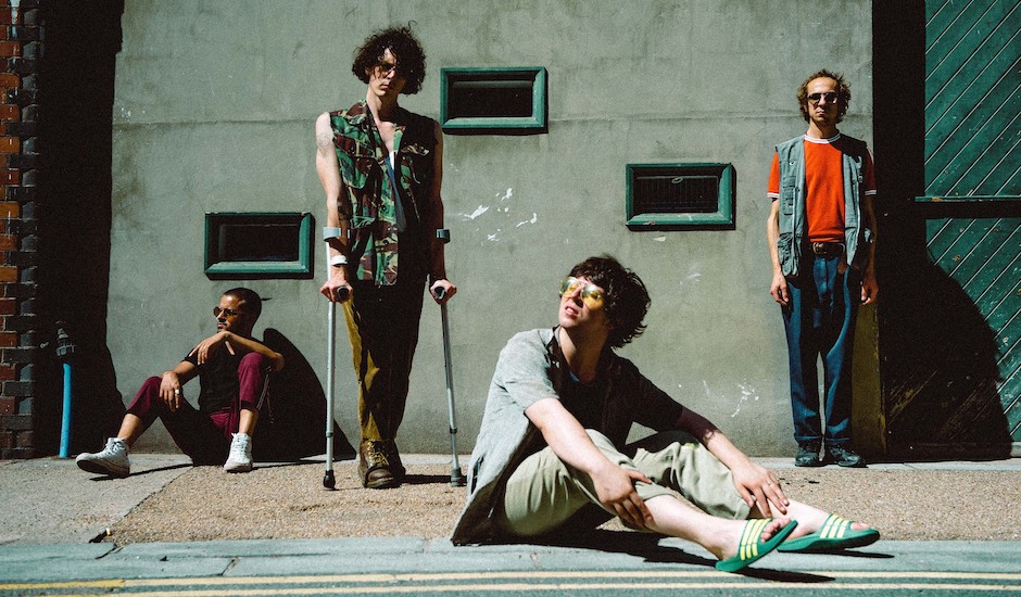 Mystery Jets, heated but hopeful, are ready to put up a fight