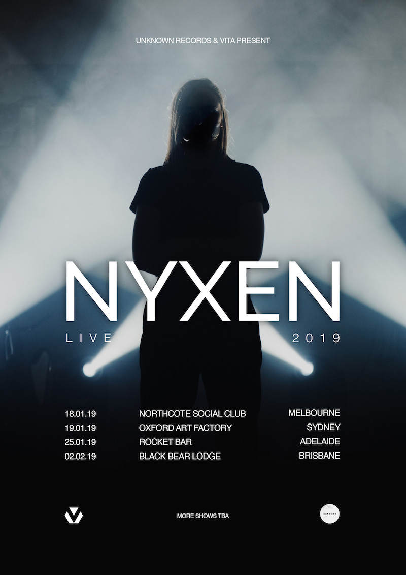 nyxen aus tour poster 2019